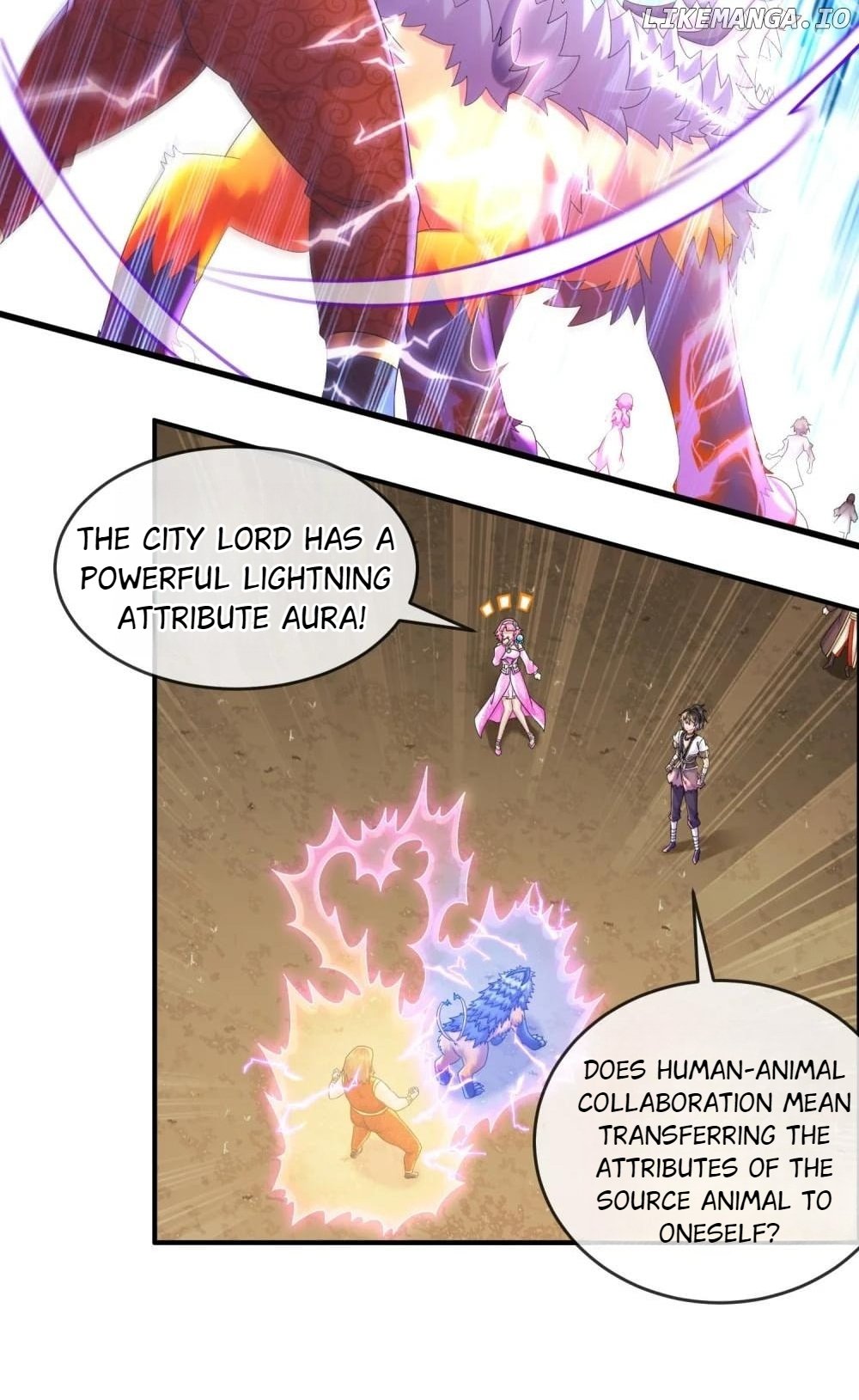 My Furry Harem Is After Me Chapter 13 - page 8